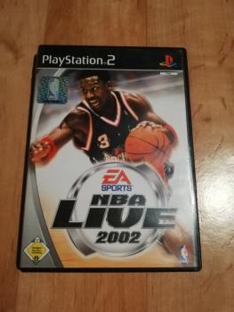 NBA Live 2002 Playstation 2 komplett mit Anleitung SLES 50536 USK ab 0 Jahren